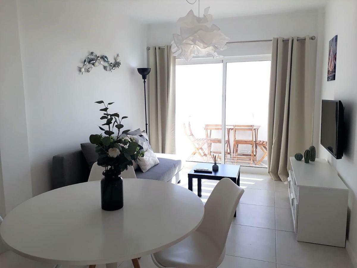 Atlantico 8- Vista Mar, Ar-Condicionado, 80Mt Praia, Wifi Quarteira Exterior photo